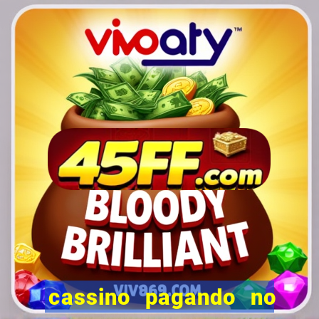 cassino pagando no cadastro saque free
